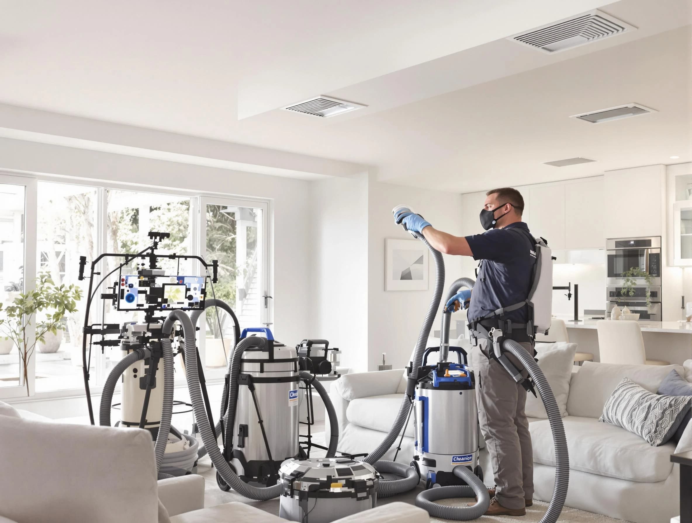 Professional AC duct cleaning by Millcreek Air Duct Cleaning in Millcreek