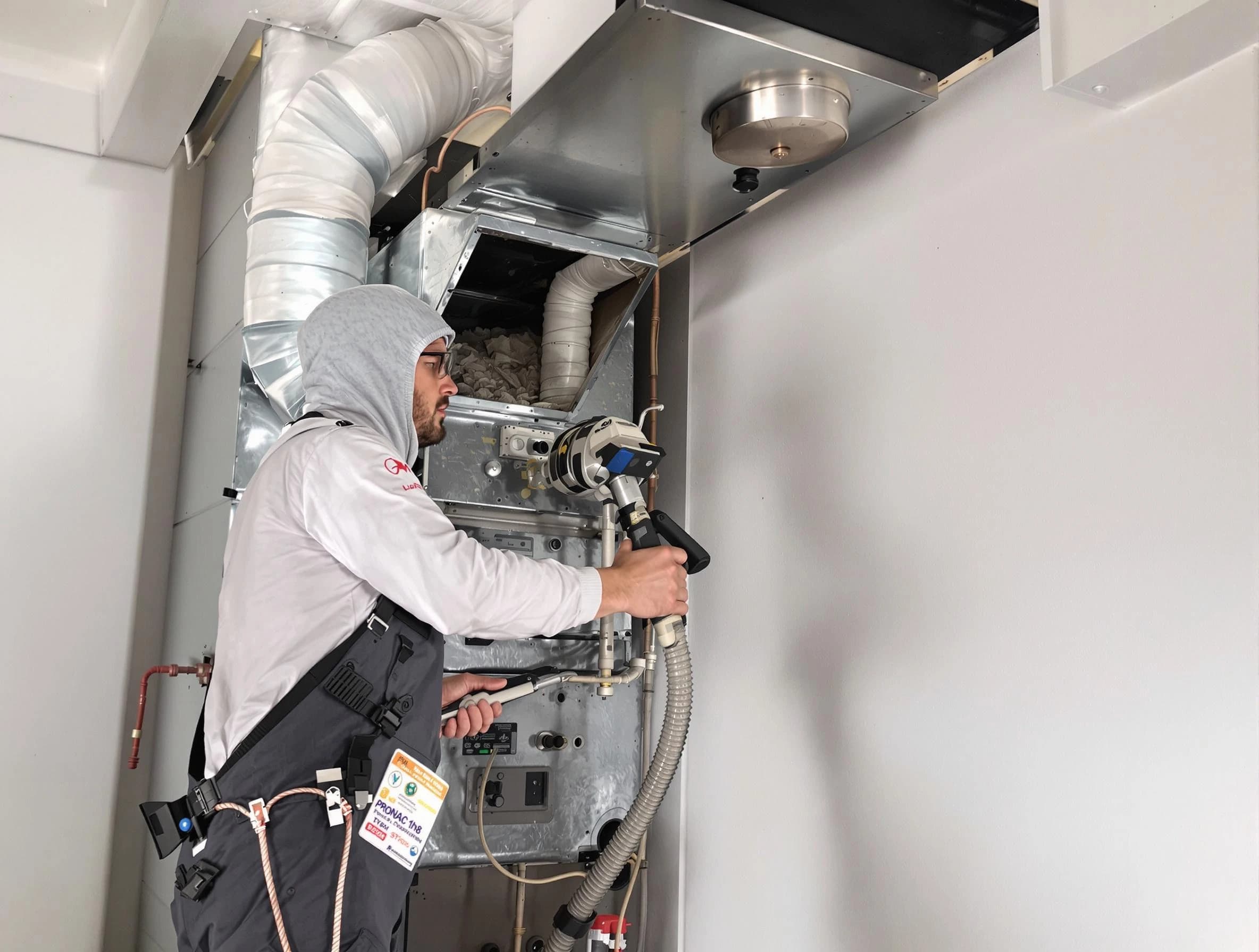 Expert furnace duct cleaning by Millcreek Air Duct Cleaning in Millcreek