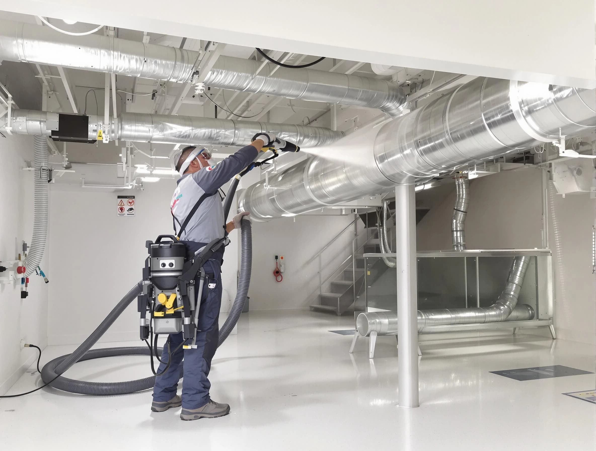 Professional central duct cleaning by Millcreek Air Duct Cleaning in Millcreek