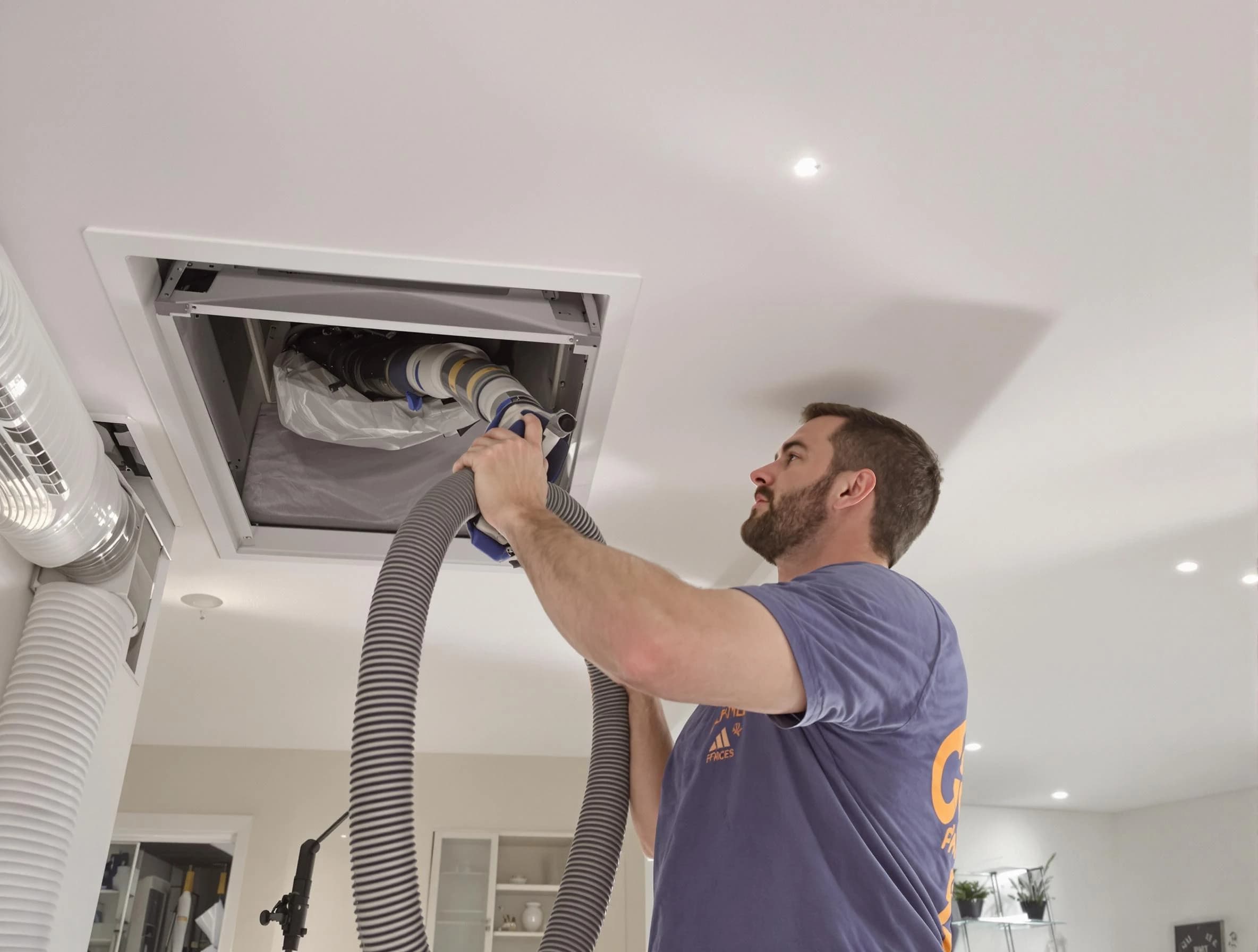 Precision indoor duct cleaning by Millcreek Air Duct Cleaning in Millcreek