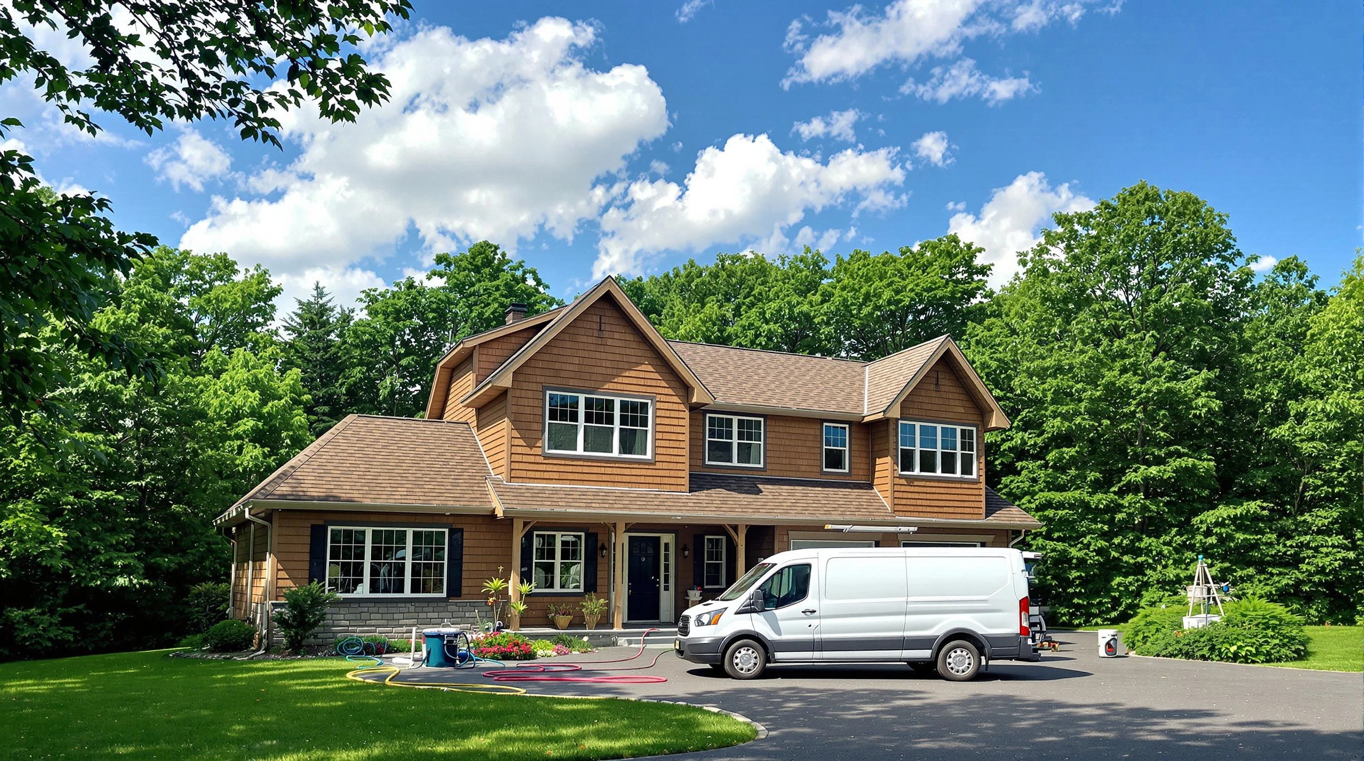 Millcreek Air Duct Cleaning air duct cleaning crew working in Murray, UT