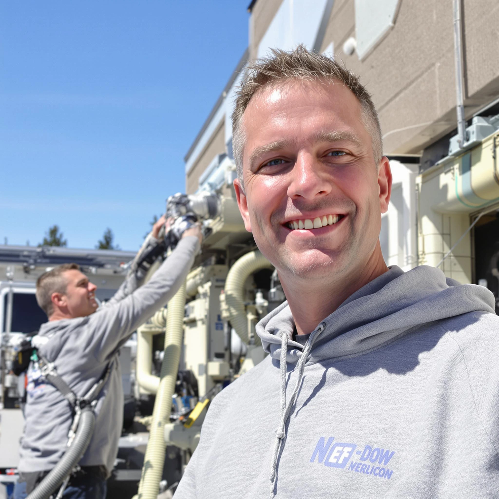 The Millcreek Air Duct Cleaning team.