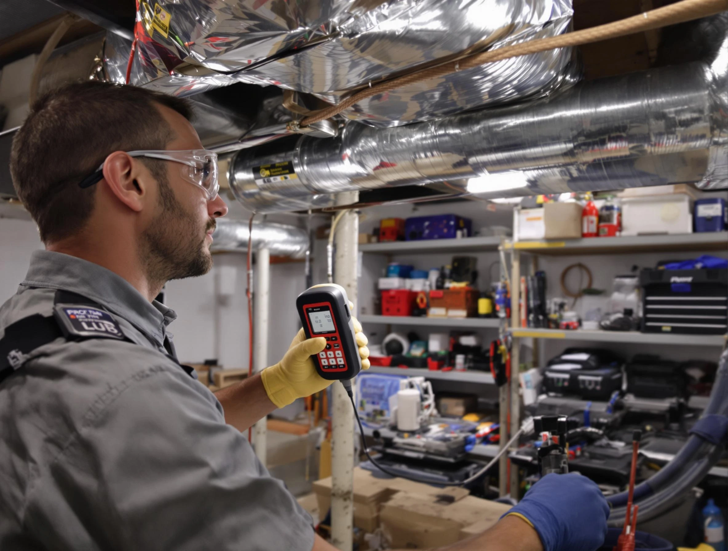 Air Duct Repair in Millcreek