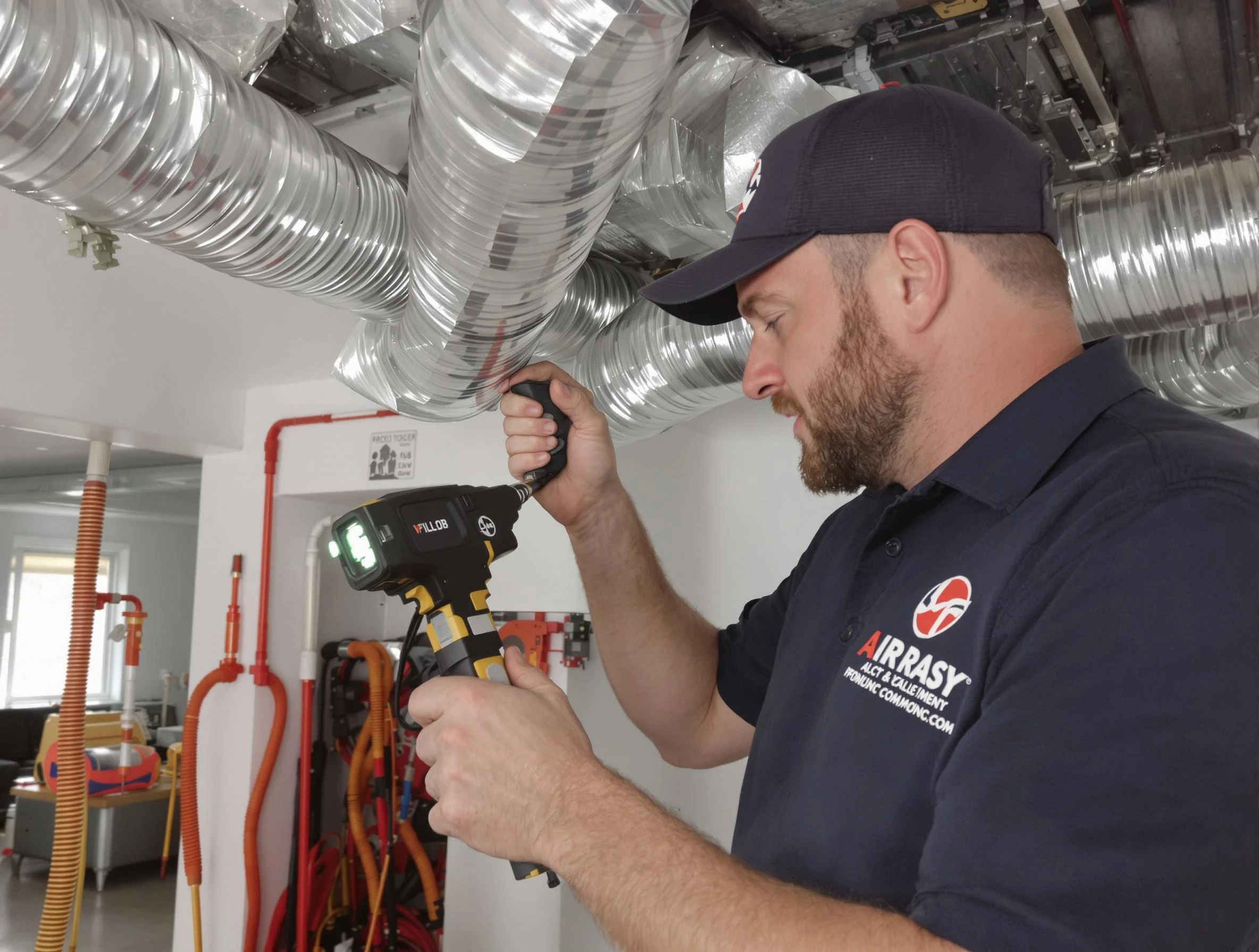 Air Duct Sealing in Millcreek