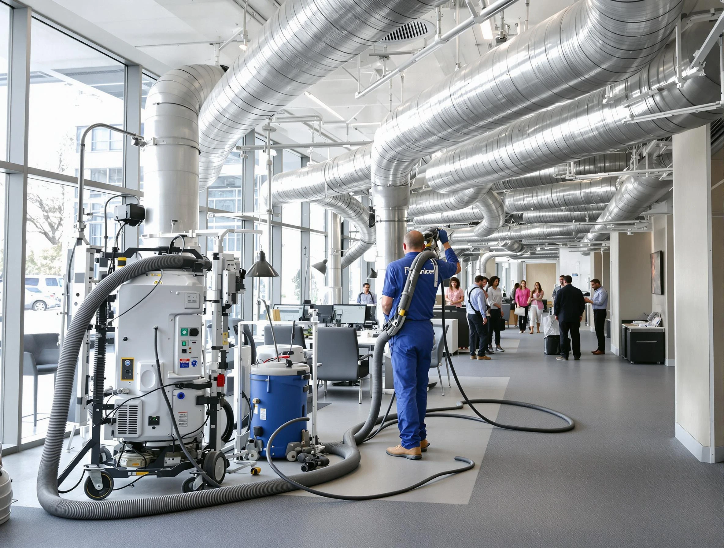 Commercial Air Duct Cleaning in Millcreek