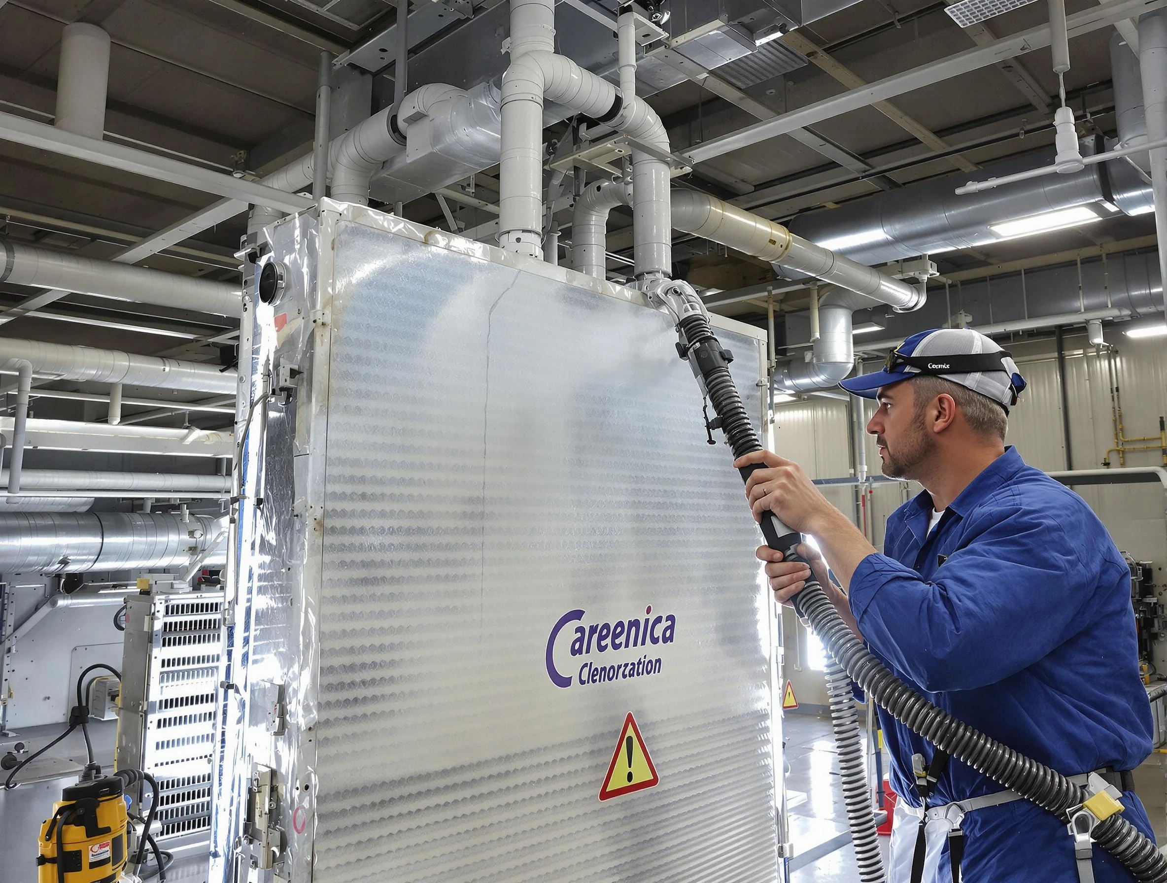 Commercial Coil Cleaning in Millcreek
