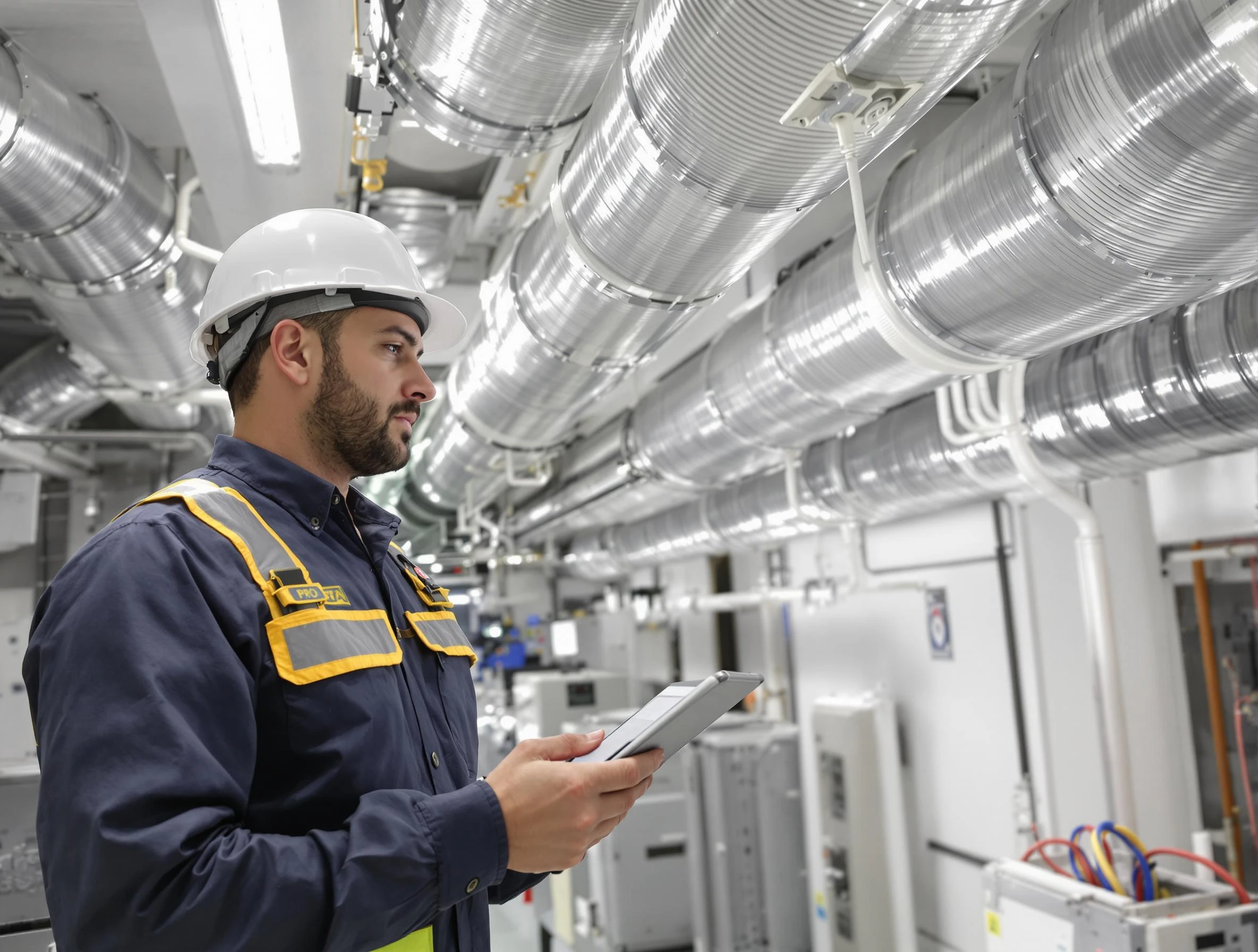 Duct Filter System Inspection in Millcreek
