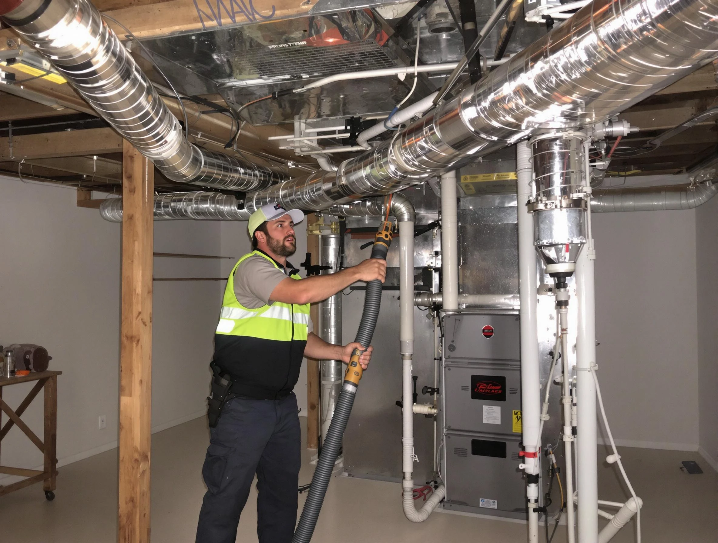 Furance Air Duct Cleaning in Millcreek