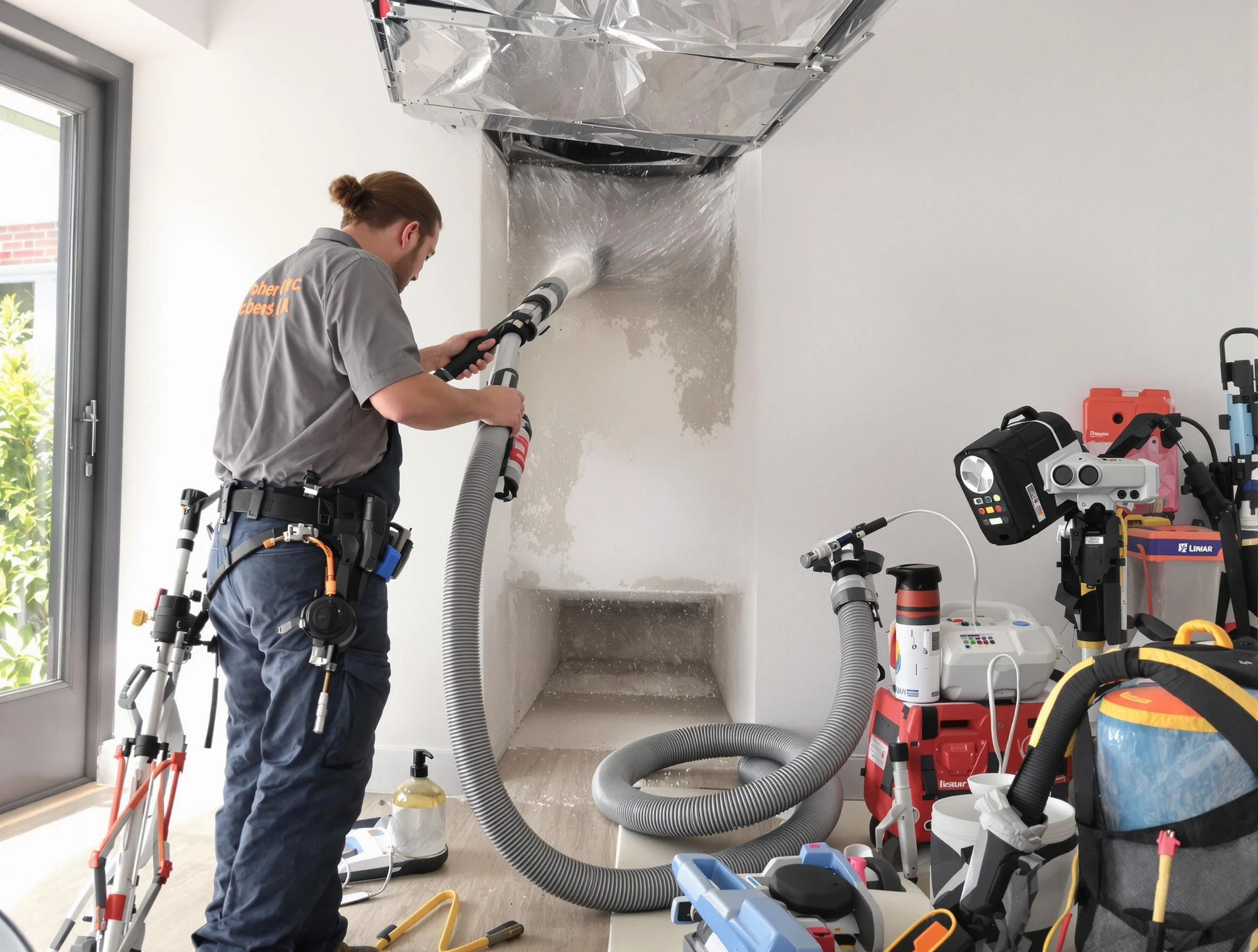 Indoor Air Duct Cleaning in Millcreek