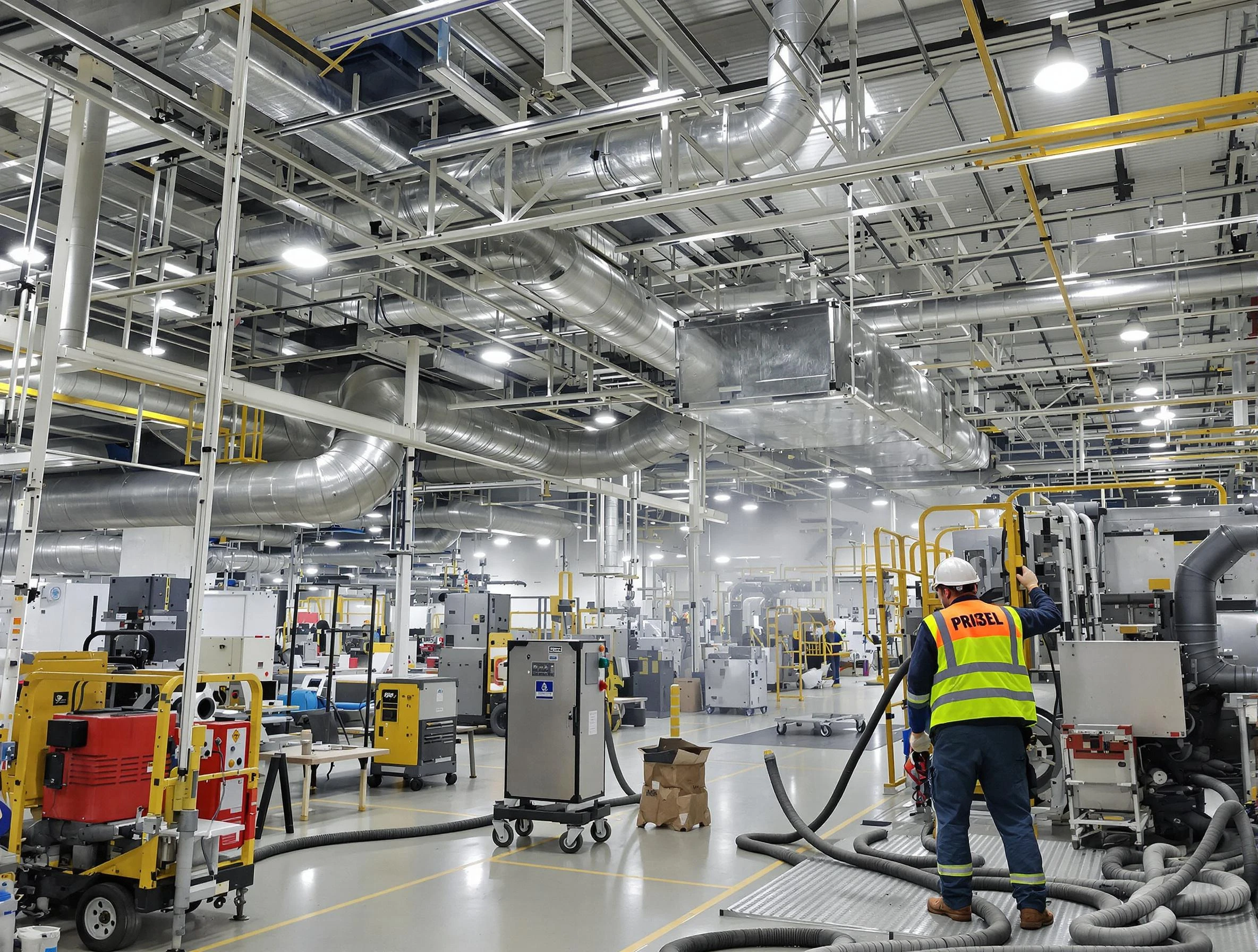 Industrial Duct Cleaning in Millcreek