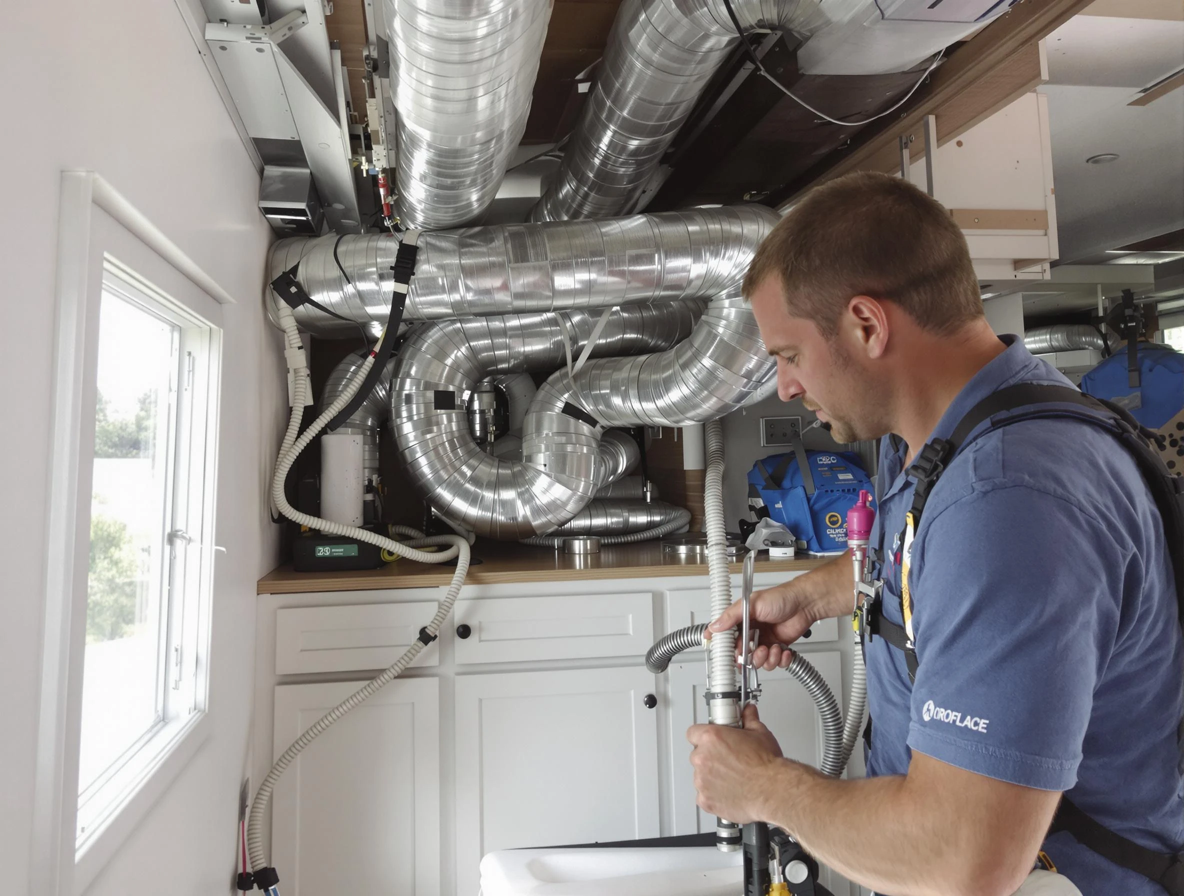 Mobile Home Air Duct Cleaning in Millcreek