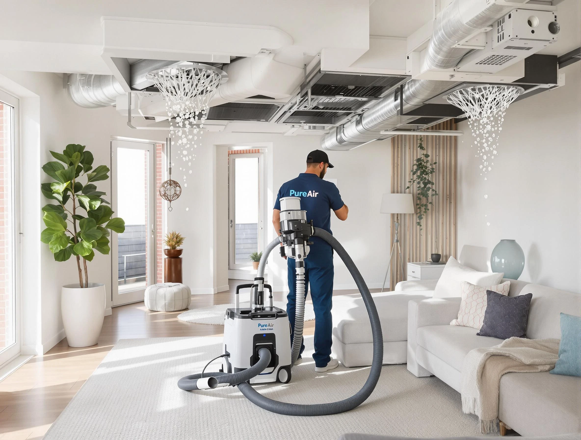 Pure Air Duct Cleaning in Millcreek