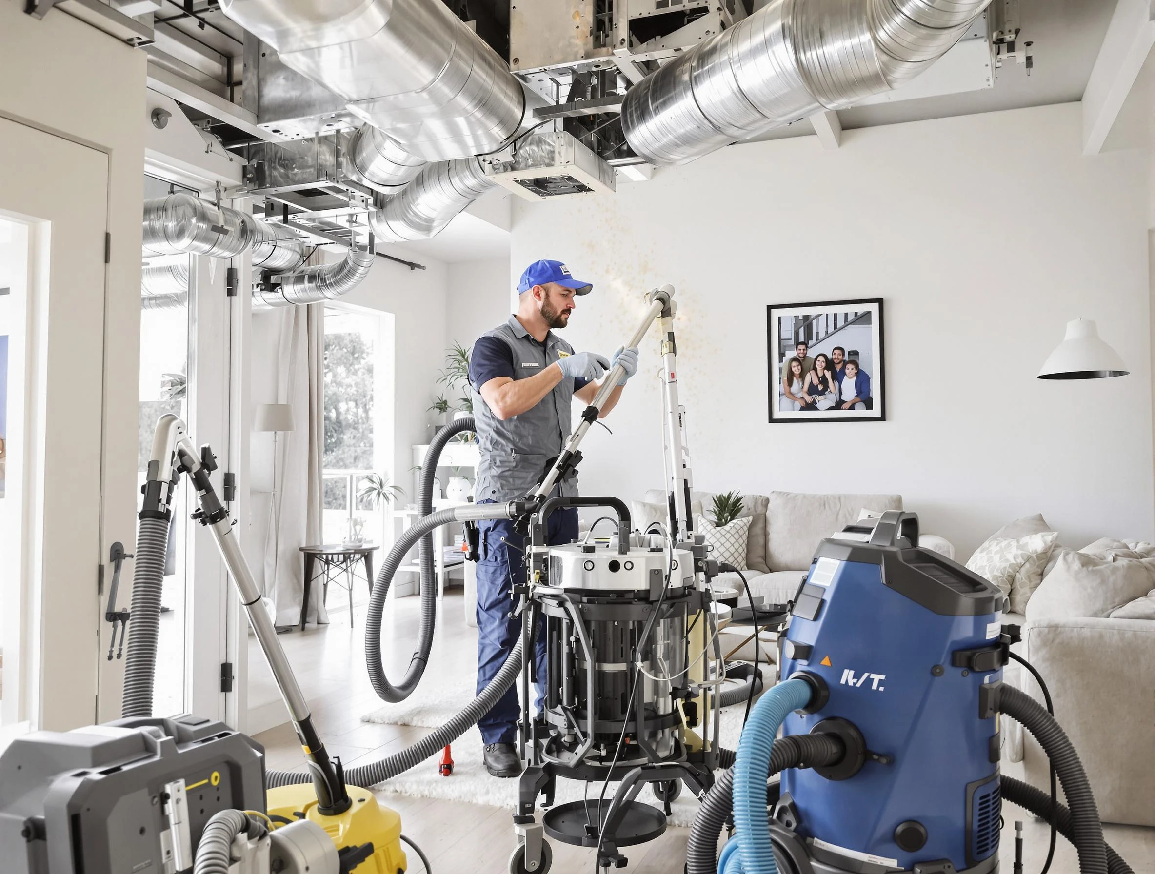 Residential Air Duct Cleaning in Millcreek