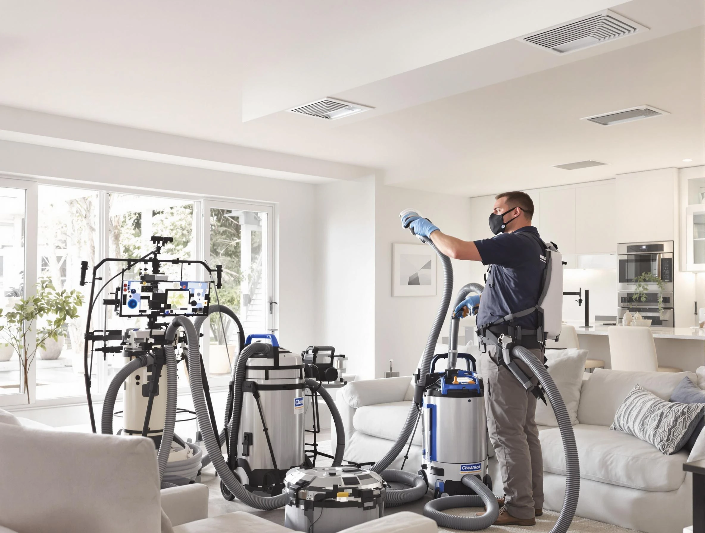 Professional AC duct cleaning by Millcreek Air Duct Cleaning in Millcreek
