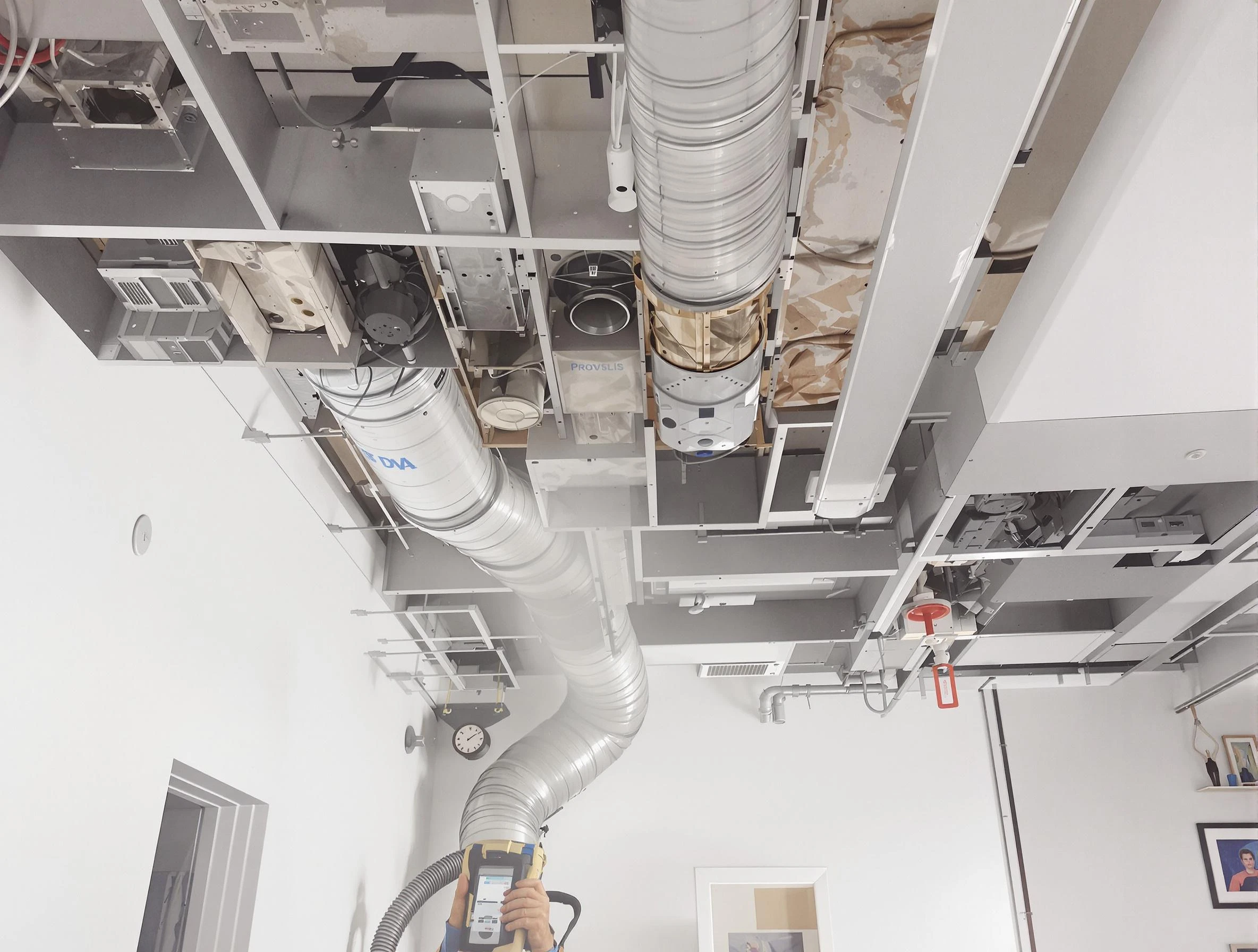 Professional air duct cleaning service by Millcreek Air Duct Cleaning in Millcreek
