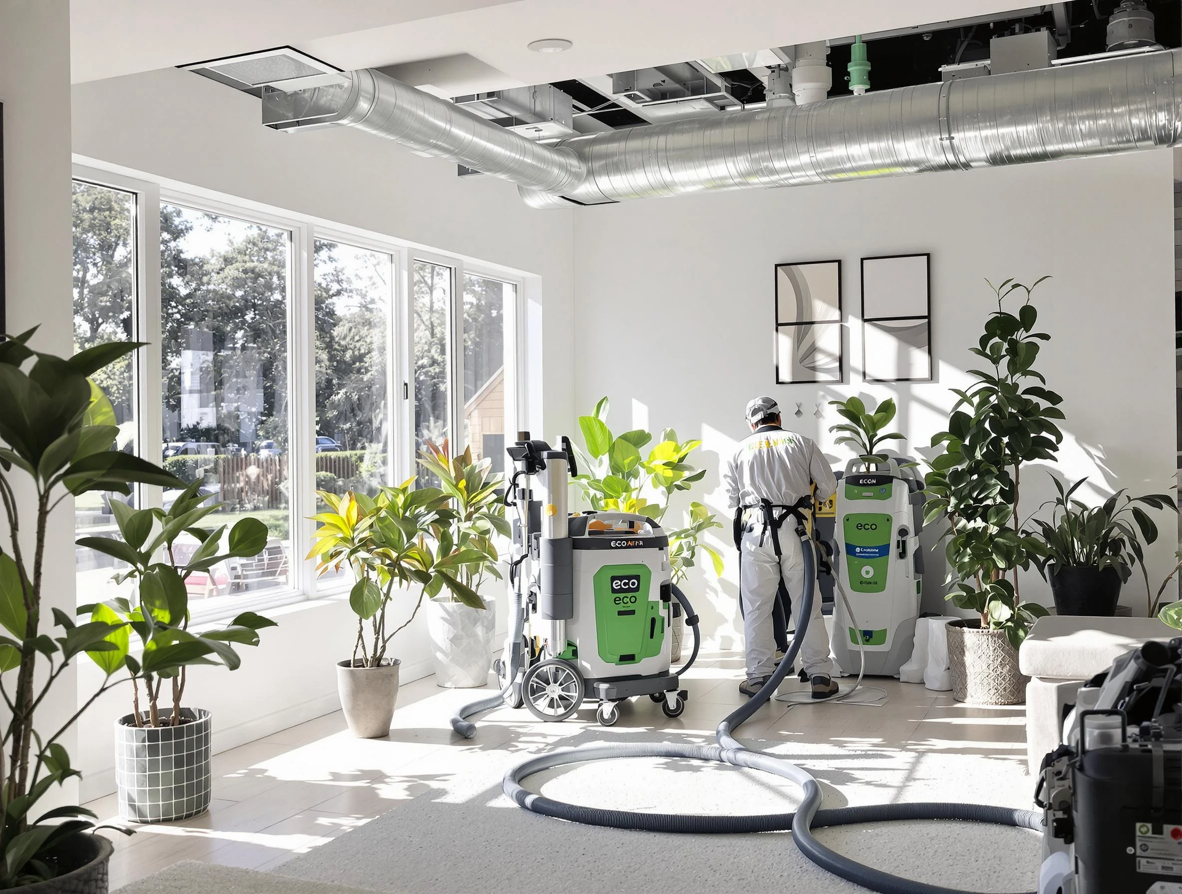 Environmentally-friendly duct cleaning by Millcreek Air Duct Cleaning in Millcreek